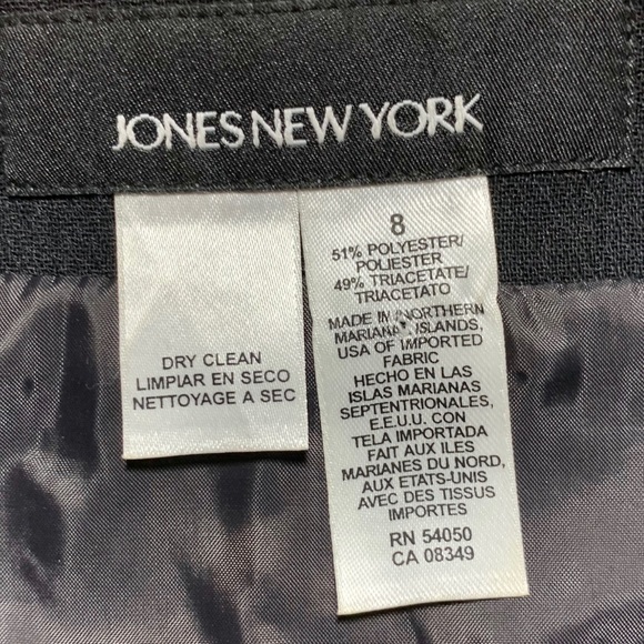 Jones New York Classic Skirt - Picture 3 of 3